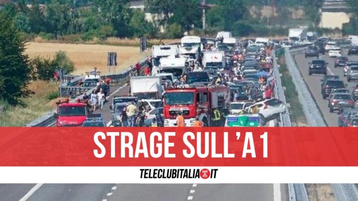 incidente 2 agosto 2022 a1 cassino morti