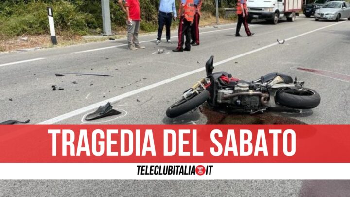 incidente capua 6 agosto morto via fuori porta roma