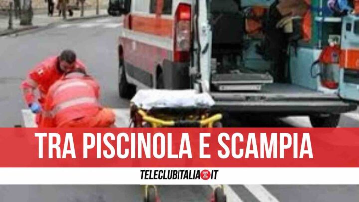 incidente napoli morto piscinola