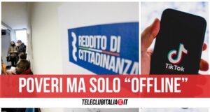 influencer reddito di cittadinanza napoli