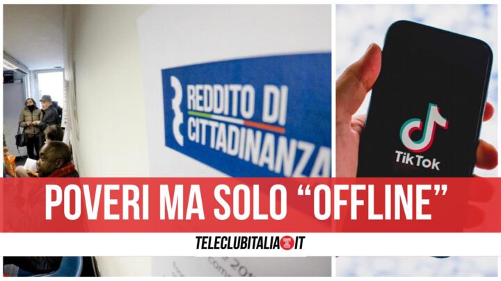 influencer reddito di cittadinanza napoli