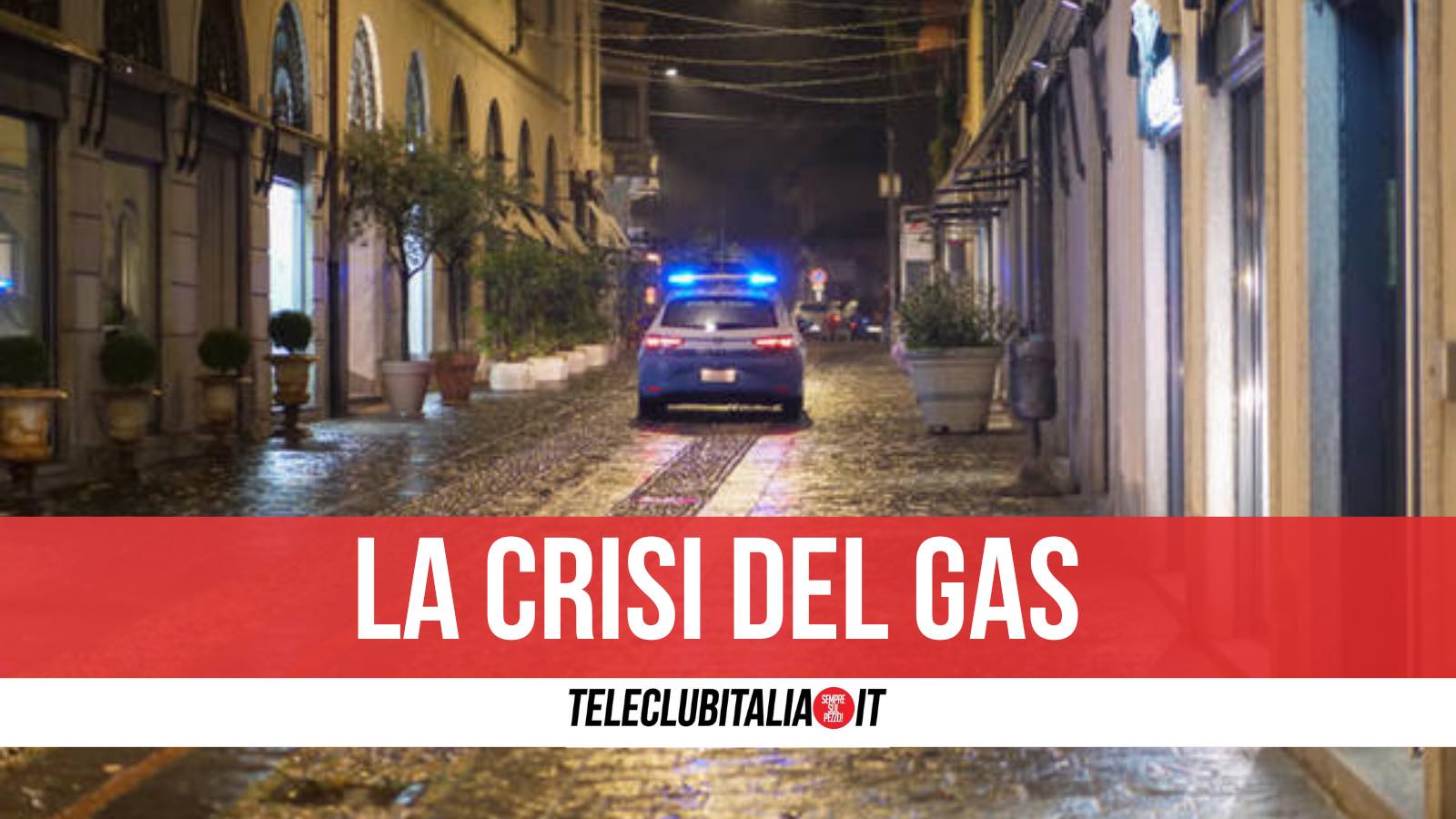 lockdown energetico coprifuoco crisi gas