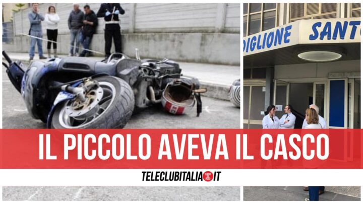 lorenzo morto incidente napoli vasto