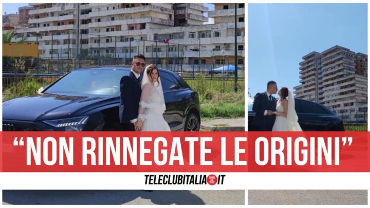 matrimonio scampia vele