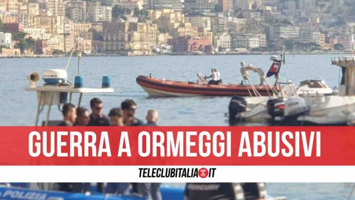 ormeggi abusivi posillipo