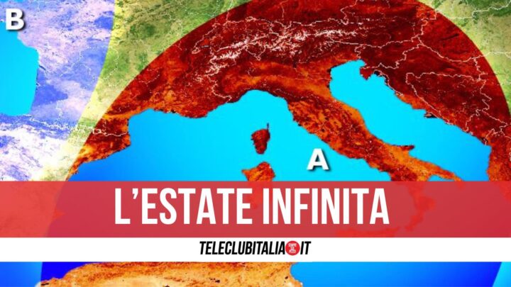 previsioni meteo campania fine agosto 2023