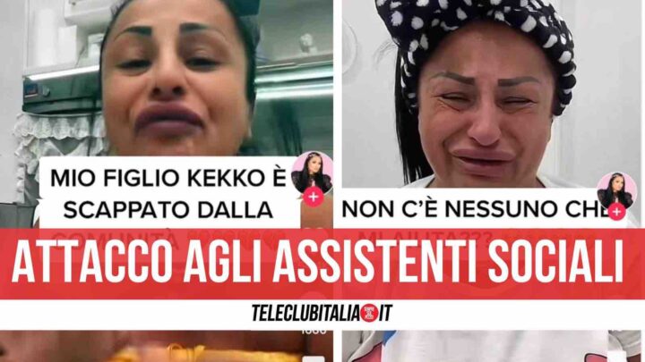 rita de crescenzo figlio comunità