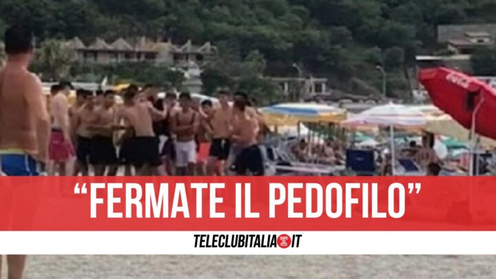 salento porto cesareo bimba rapita presunto pedofilo spiaggia