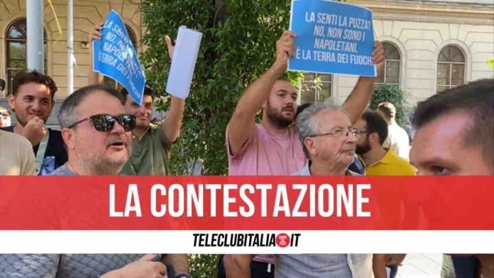 salvini contestazione giugliano