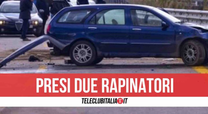 castellammare rapina due arresti