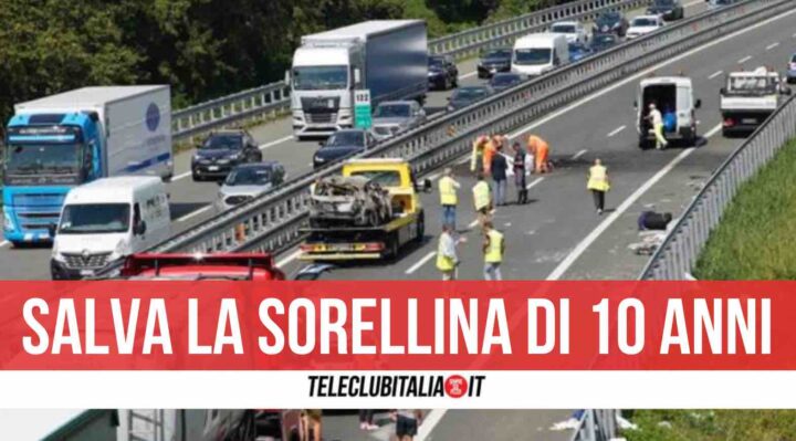 incidente a12 morta bimba di 4 anni