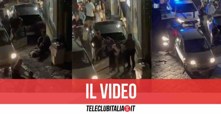 marcianise rapina arrestato 56enne video