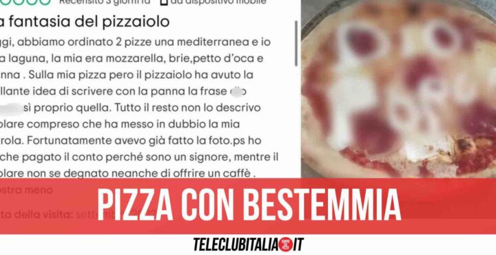 pizza con bestemmia venezia