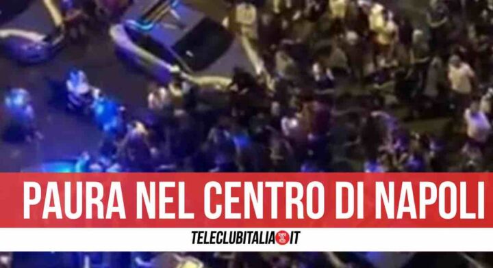 napoli rapina centro storico arresto