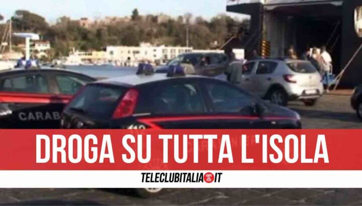 ischia spaccio droga blitz arresti