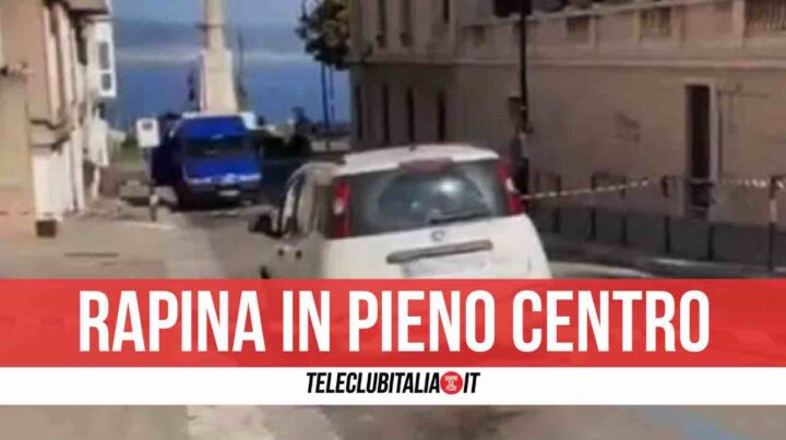 reggio calabria assalto armato portavalori