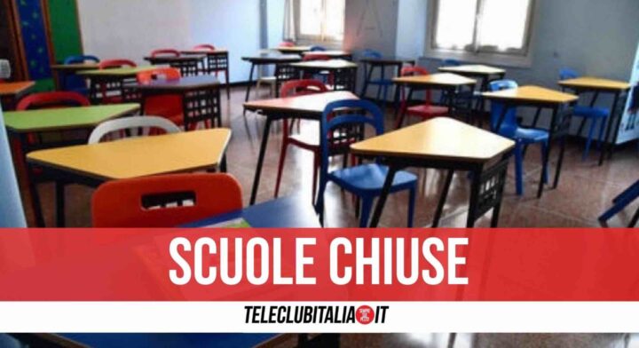 allerta meteo scuole chiuse pozzuoli