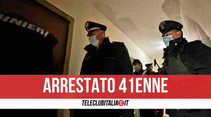 giugliano blitz carabinieri casa occupata