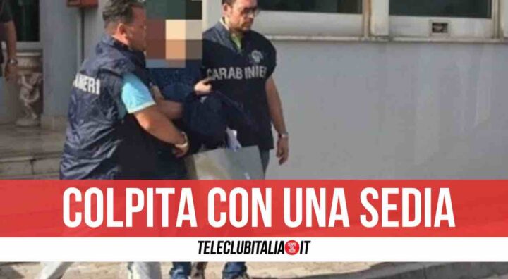 giugliano lite in famiglia arrestato 42enne