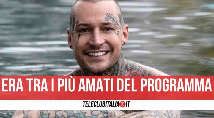 lutto uomini e donne morto tronista manuel