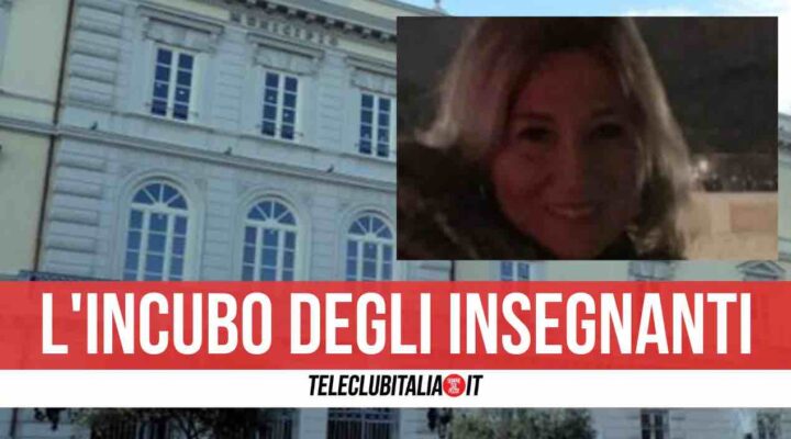 afragola angela sodano sospesa dirigente scolastica