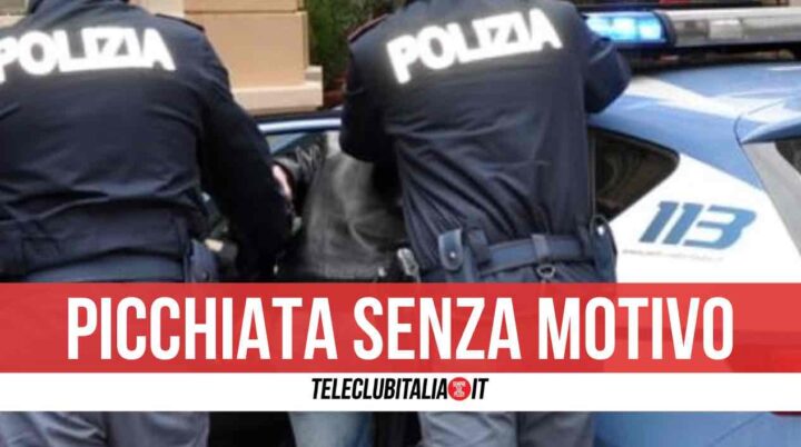 giugliano lite arrestato 64enne