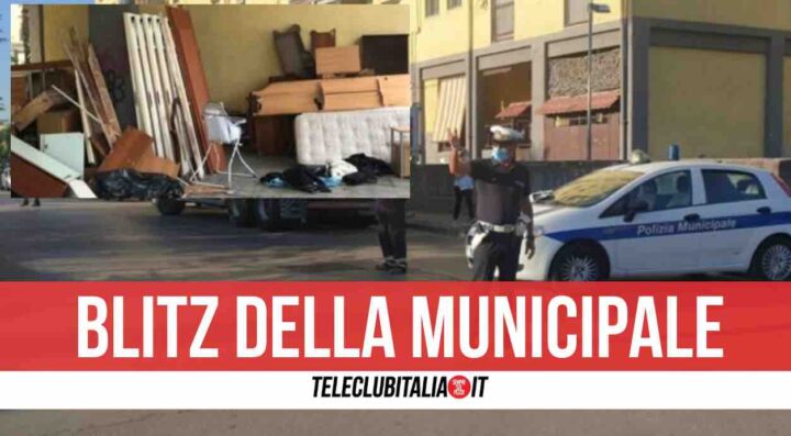 arzano blitz municipale donna reddito cittadinanza