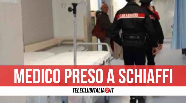 napoli violenza ospedale cardarelli