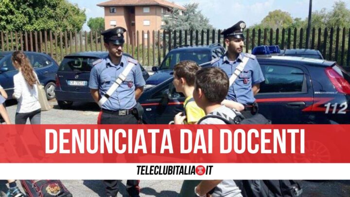 afragola dirigente scolastica denunciata interdetta