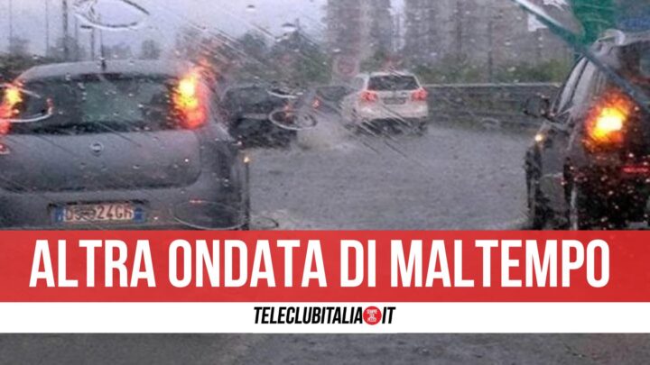 allerta meteo 28 settembre campania