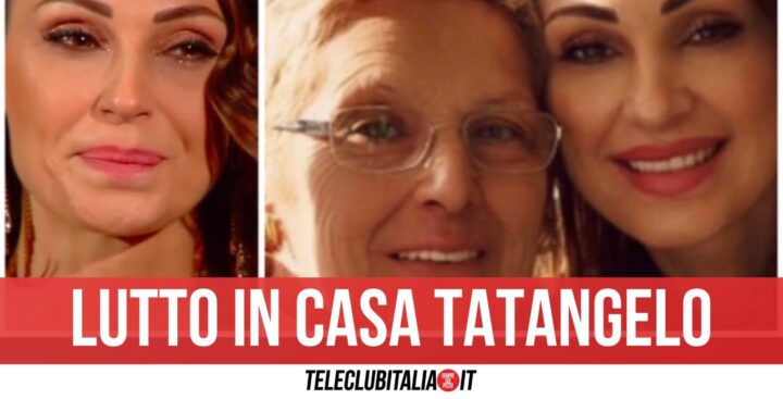 anna tatangelo morta mamma palmira vinci