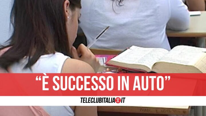 benevento abusata zio tema in classe