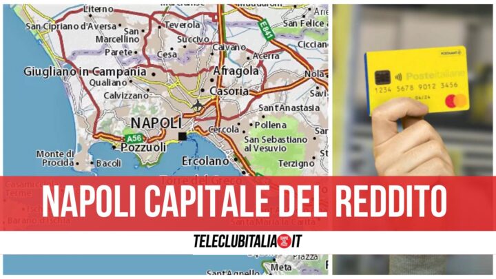 campania reddito di cittadinanza classifica comuni