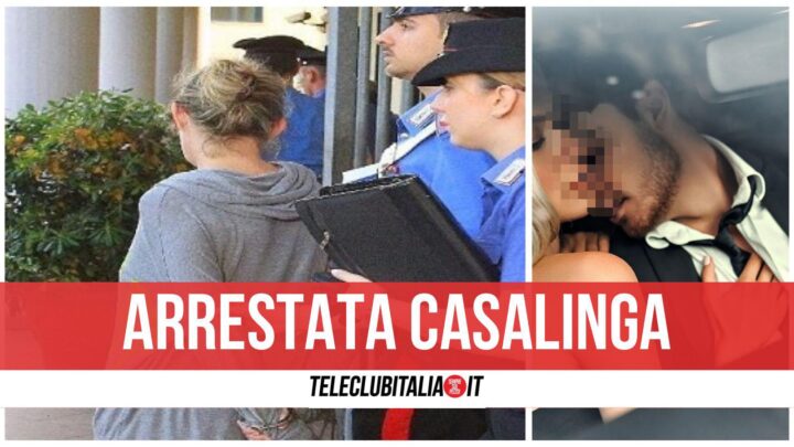 casalinga arrestata teramo estorsione amante