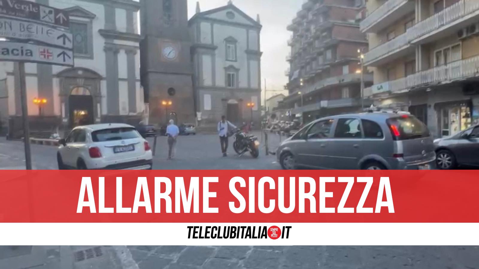 cinque rapine giugliano 60 minuti