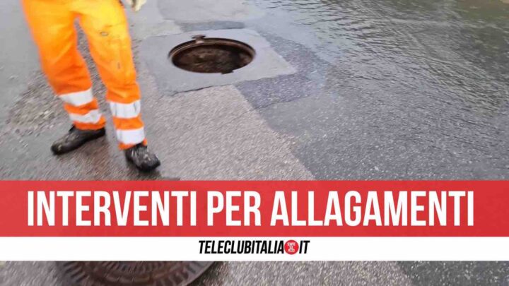 giugliano allagamenti