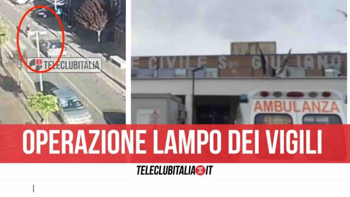 giugliano investita piazza matteotti ok