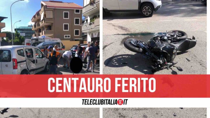 incidente corso campano giugliano