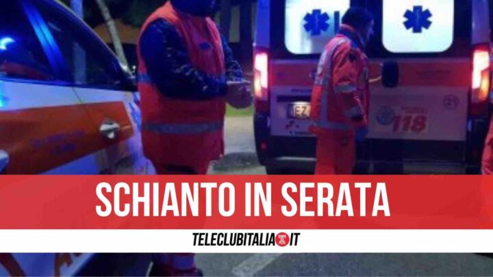 incidente giugliano via oasi