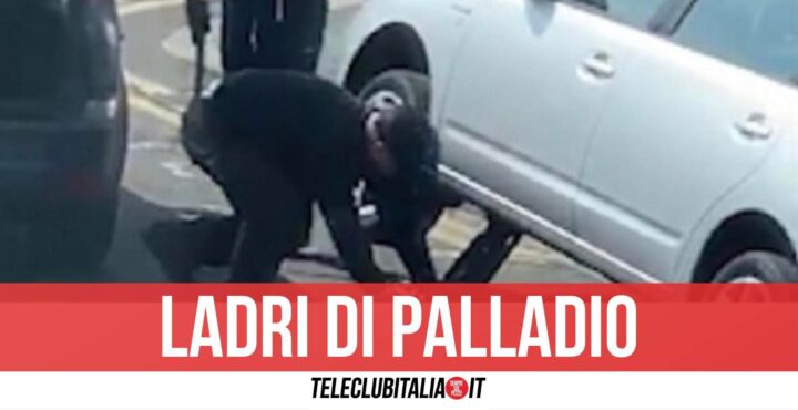 ladri marmitte sant'antimo arrestati