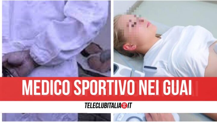 medico sportivo caserta san marco evangelista arrestato abusi