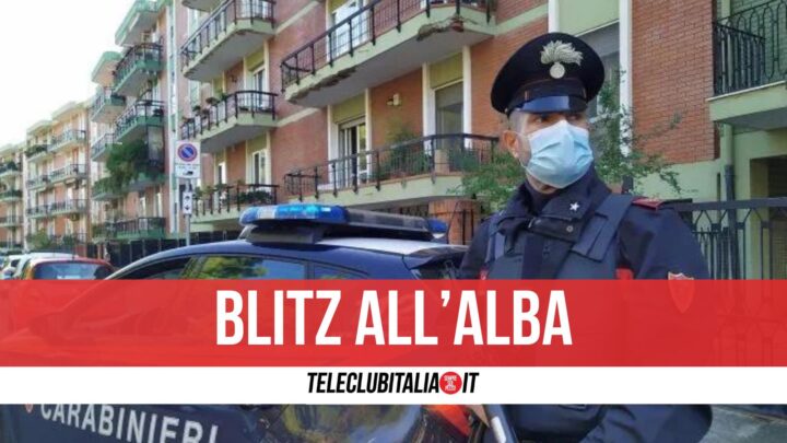 operazione anti droga arresti caivano maddaloni