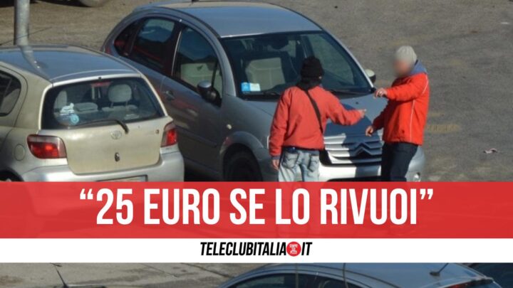 parcheggiatore abusivo via costantinopoli napoli arrestato