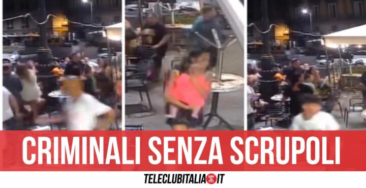 piazza trieste e trento sparatoria video