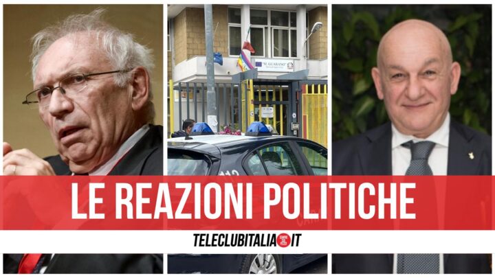 reazioni politiche marcello toscano omicidio