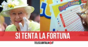 regina elisabetta numeri lotto