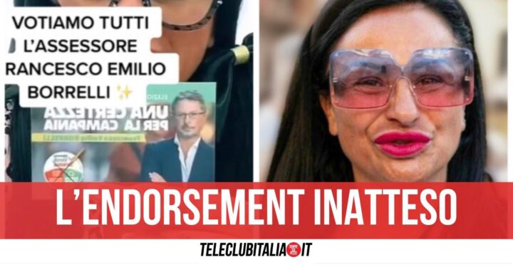 rita de crescenzo vota borrelli