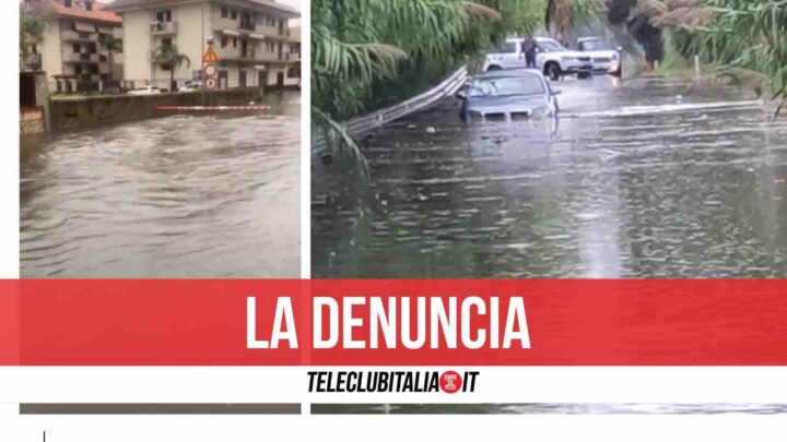 strade allagate giugliano seggi