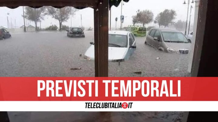 temporali prorogata allerta meteo 30 settembre