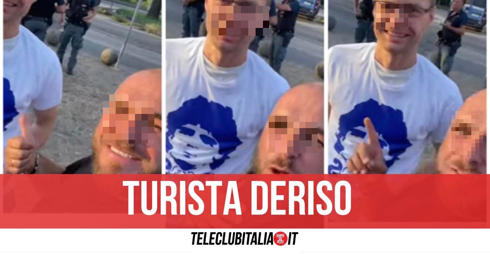 turista deriso